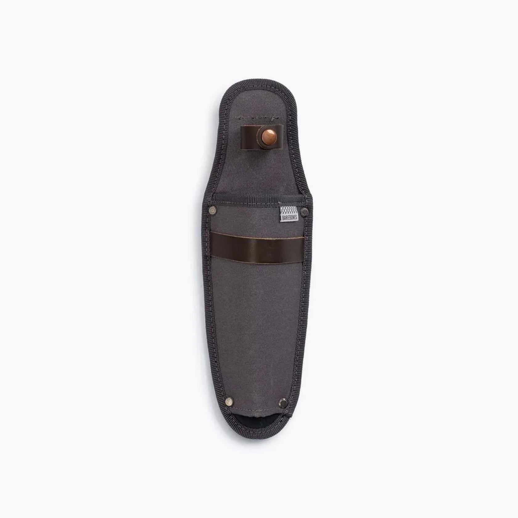 Barebones Hori Hori Ultimate Sheath Front with Fastener