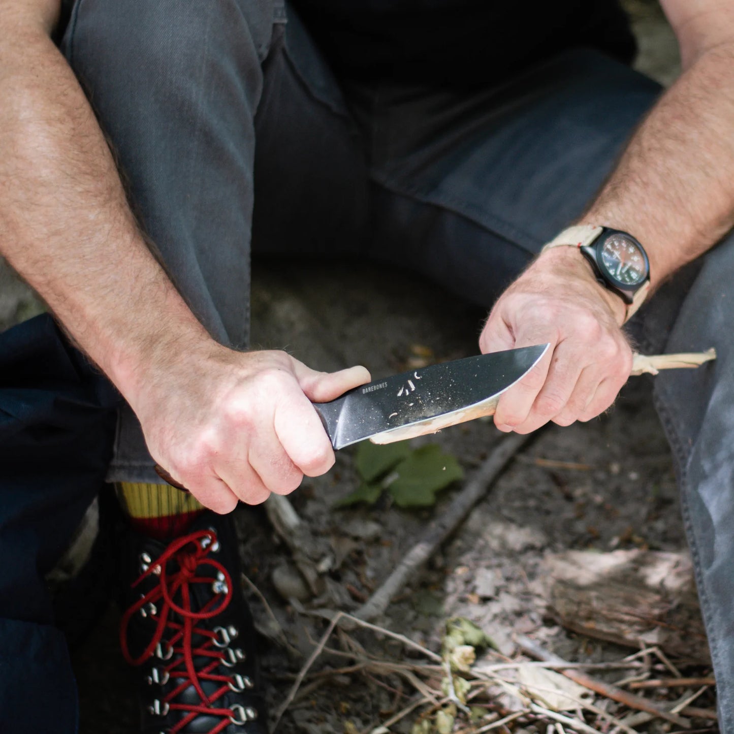 Barebones No.6 Field Knife Whittling