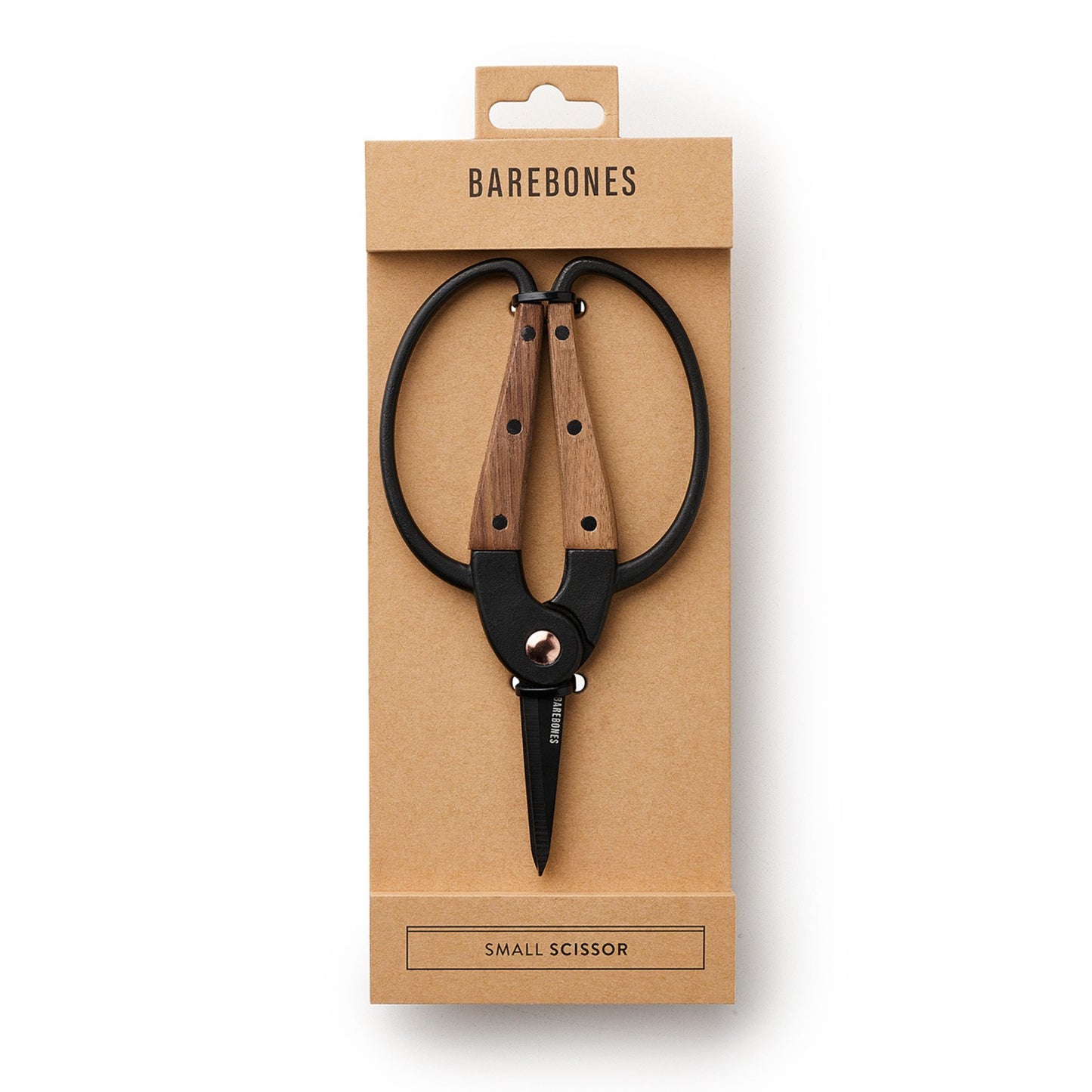 Barebones Small Garden Scissors Packaging