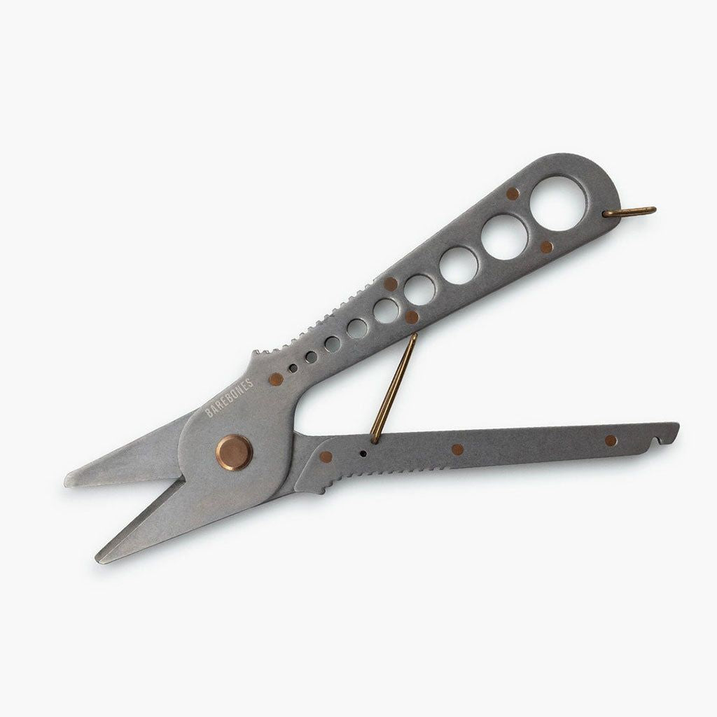 Barebones Steel Herb Harvest & Strip Tool Open