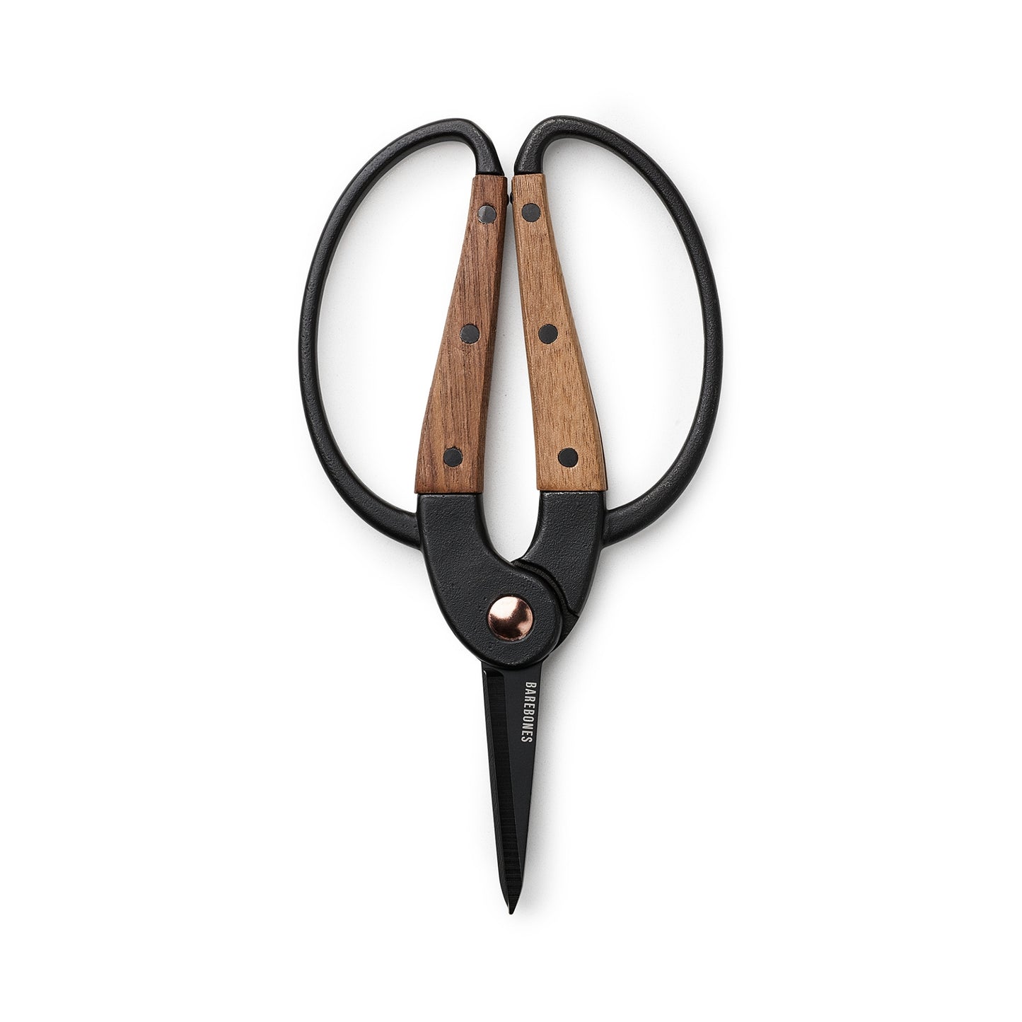 Barebones Garden Scissors, Walnut