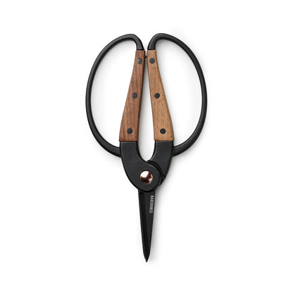 Barebones Garden Scissors, Walnut
