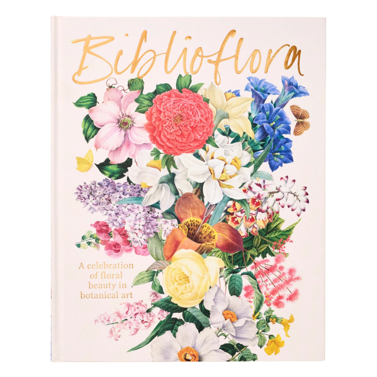 Biblioflora Book Cover Jeanne Baptiste