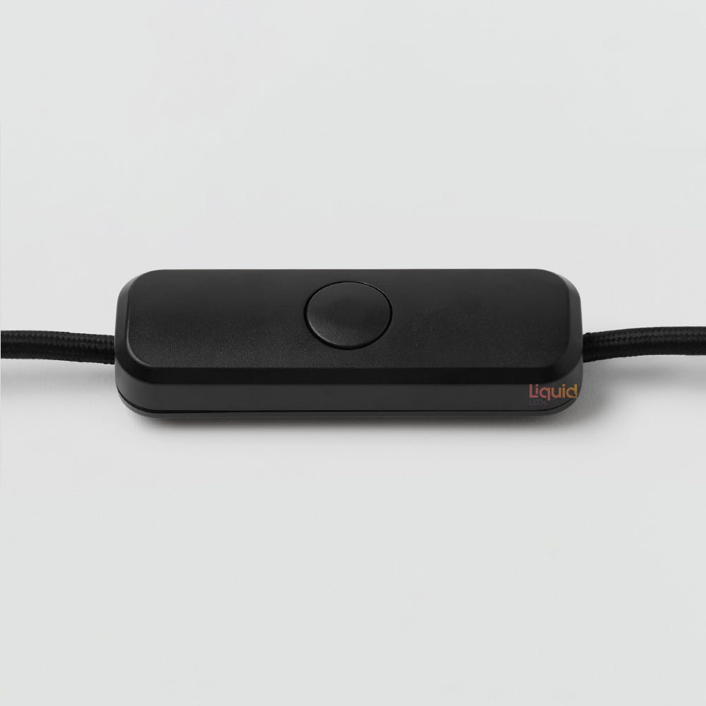 Plug-In Pendant, Black