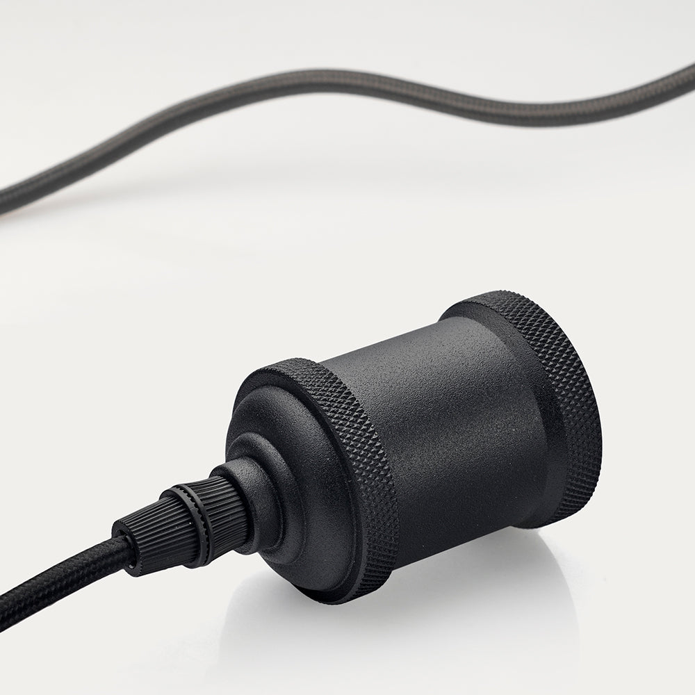 Plug-In Pendant, Black