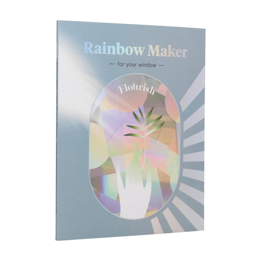Botanopia Rainbow Maker Sticker Flourish Packaging