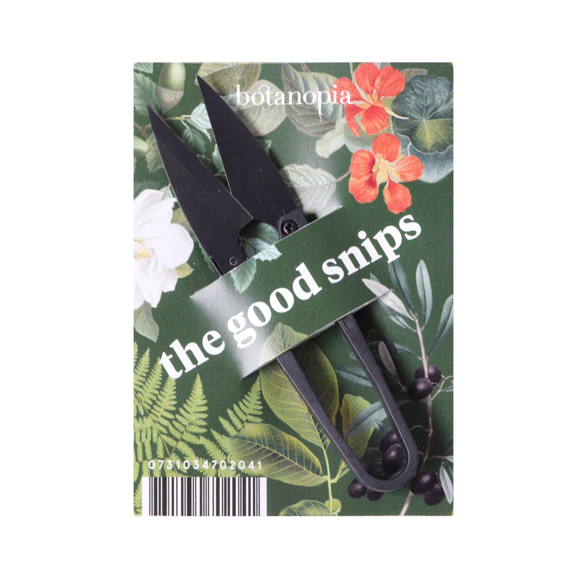 Botanopia 'The Good Snips' Packaging