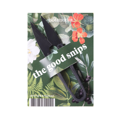 Botanopia 'The Good Snips' Packaging
