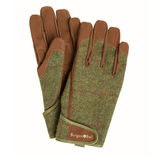 Burgon & Ball 'Dig the Glove' Men's Gardening Gloves in Heritage Tweed