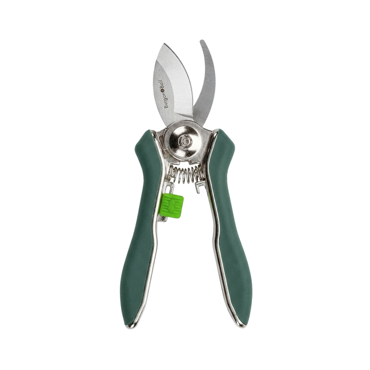 Burgon & Ball Green Houseplant Pruner Open