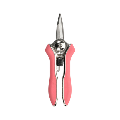 Burgon & Ball Pink Orchid Snips Closed