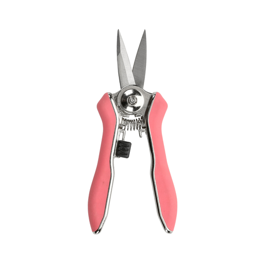 Burgon & Ball Pink Orchid Snips Open