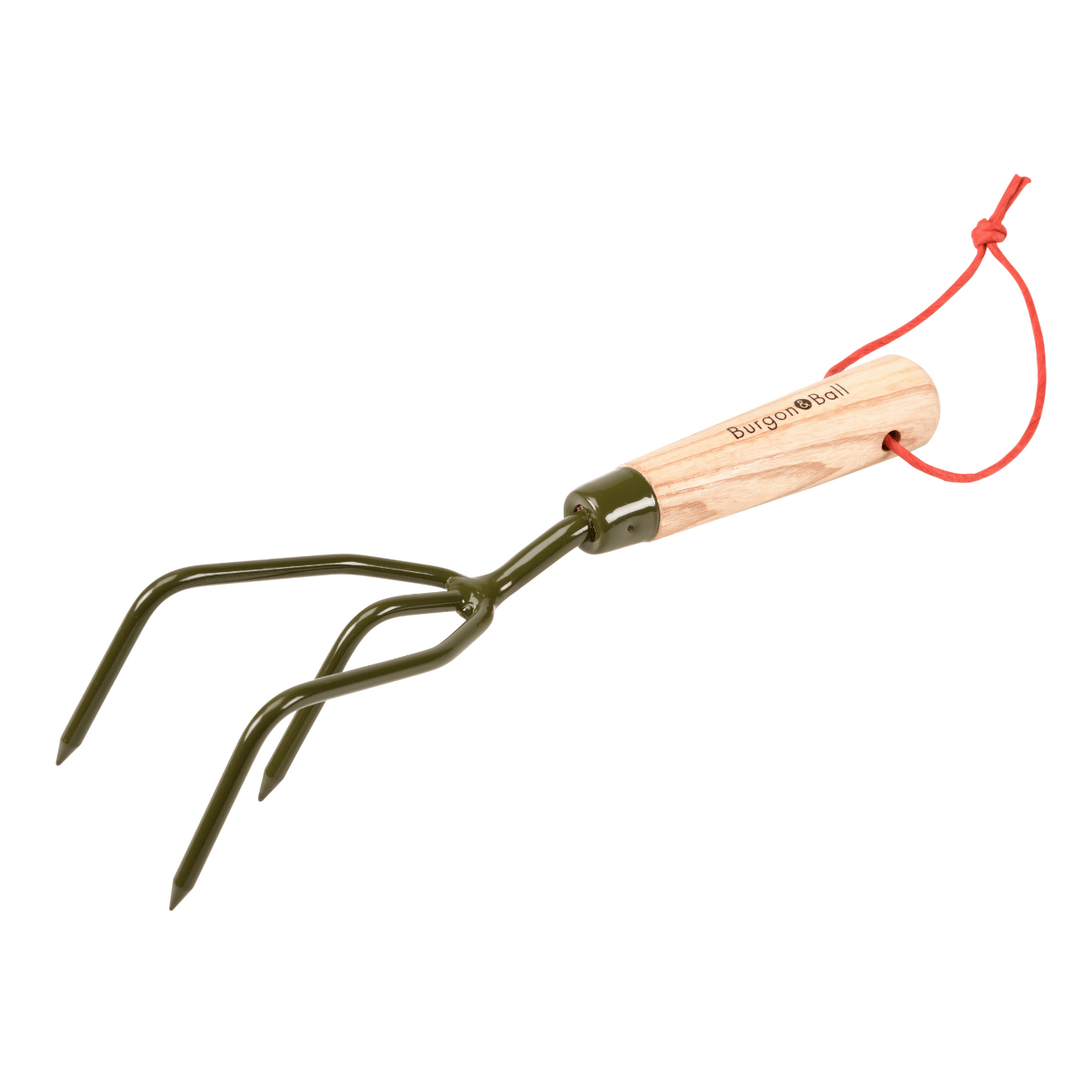 Burgon & Ball RHS BoronGreen Claw Cultivator Garden Tool