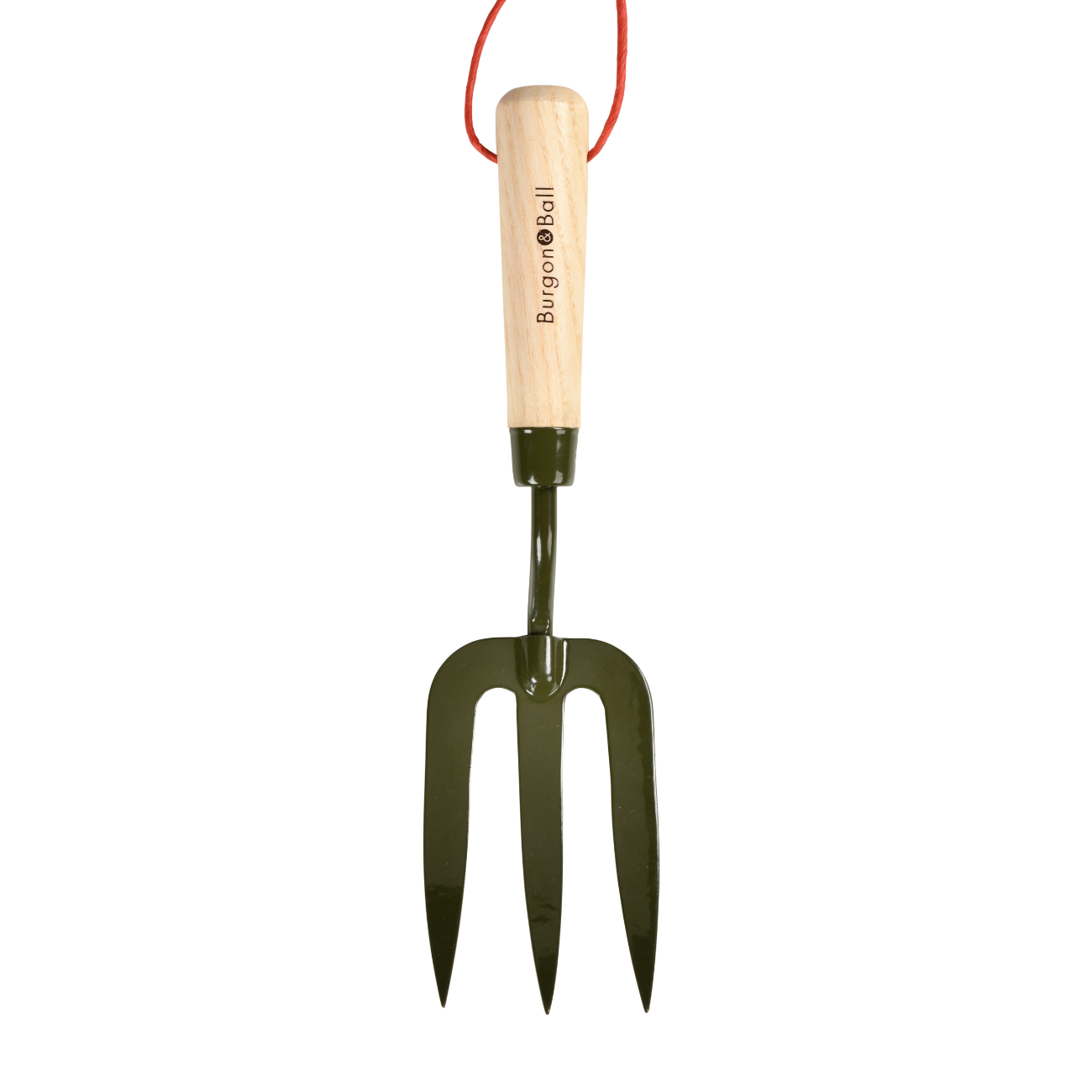 Burgon & Ball RHS BoronGreen Hand Fork
