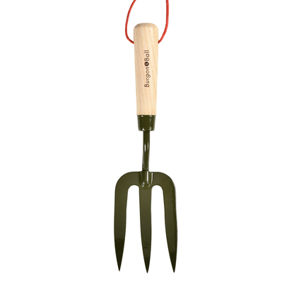 Burgon & Ball RHS BoronGreen Hand Fork