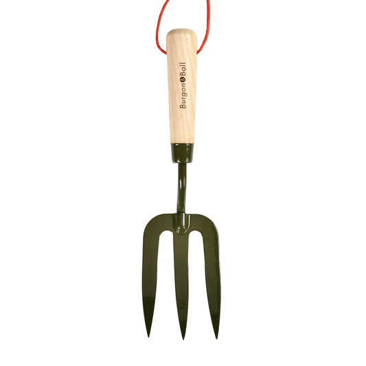 Burgon & Ball RHS BoronGreen Hand Fork