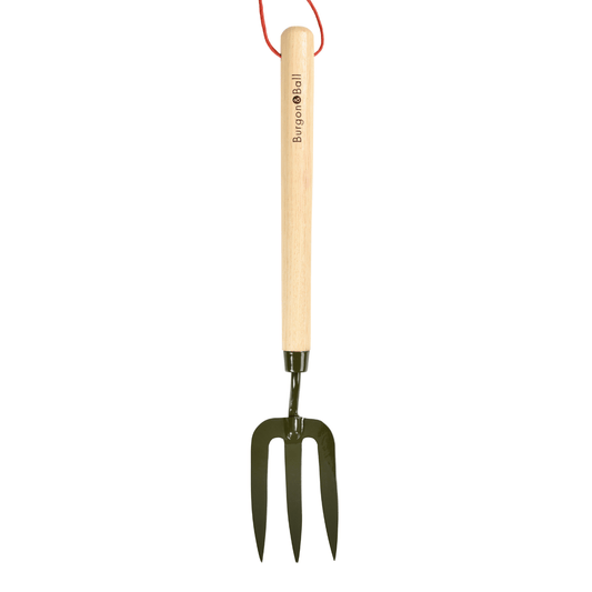 Burgon & Ball RHS BoronGreen Mid-Handled Fork