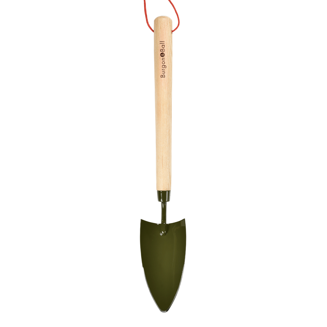 Burgon & Ball RHS BoronGreen Mid-Handled Trowel
