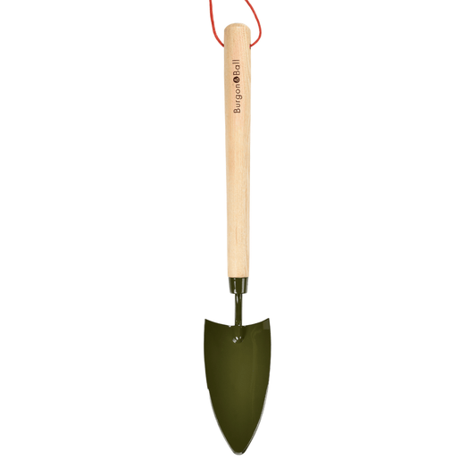 Burgon & Ball RHS BoronGreen Mid-Handled Trowel
