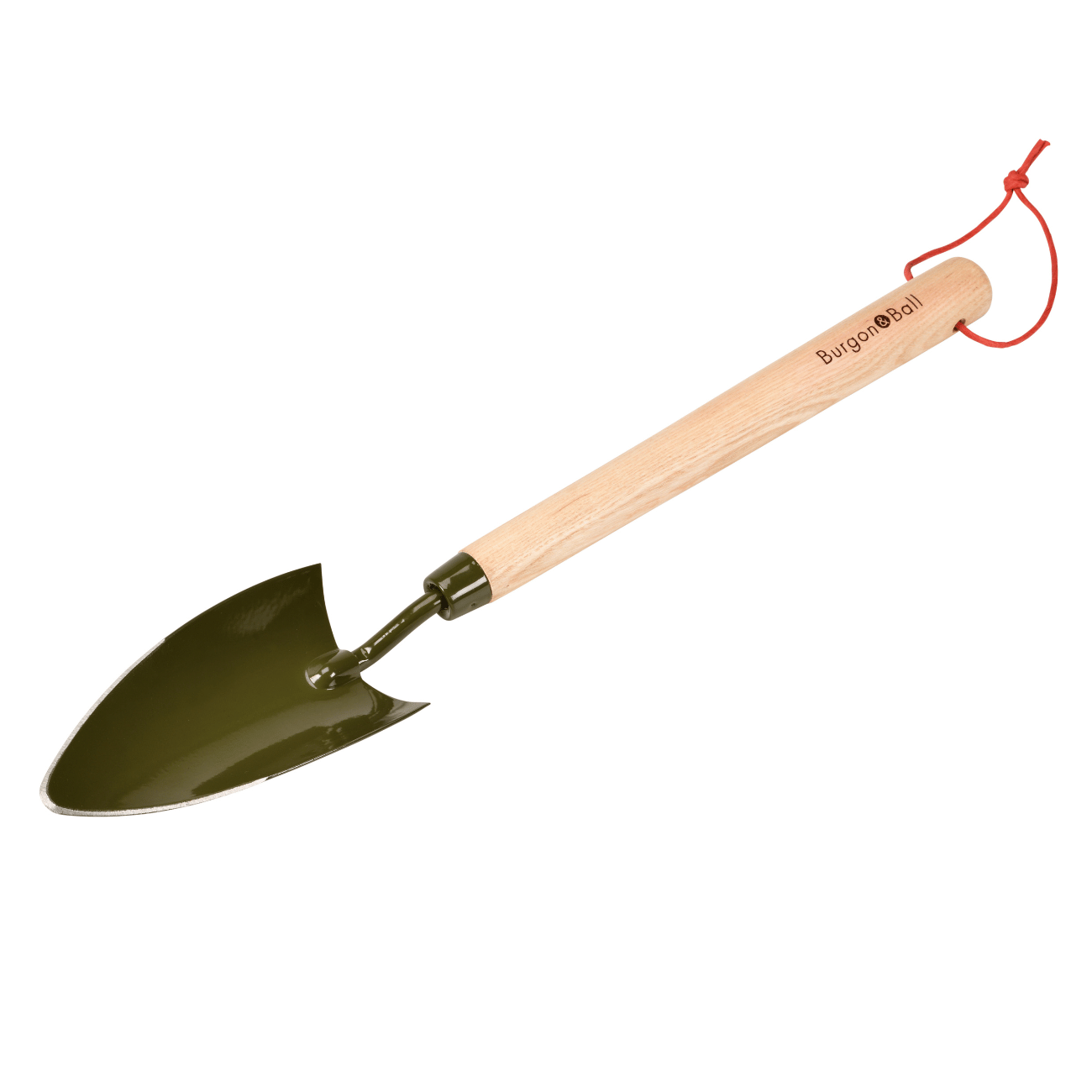 Burgon & Ball RHS BoronGreen Mid-Handled Garden Trowel
