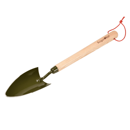 Burgon & Ball RHS BoronGreen Mid-Handled Garden Trowel