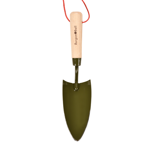 Burgon & Ball RHS Boron Green Hand Trowel