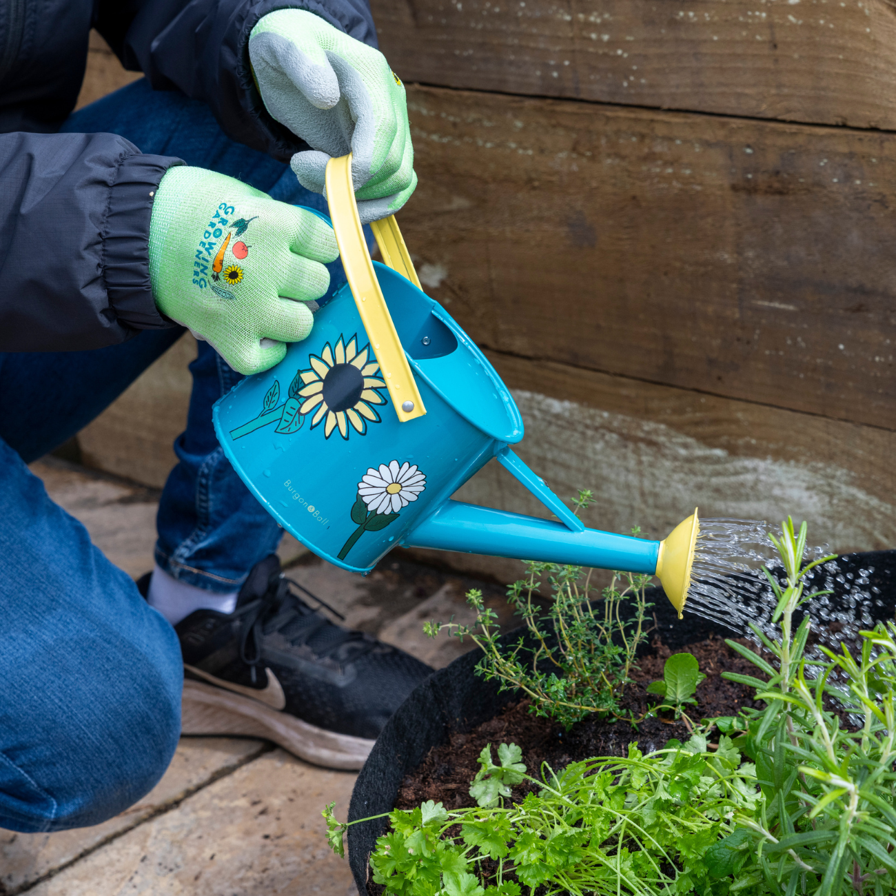 Burgon & Ball RHS Growing Gardeners Watering Can