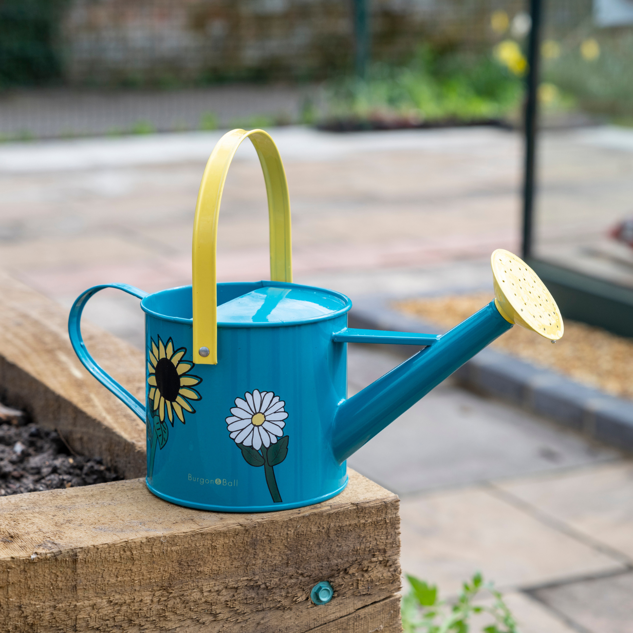 RHS Growing Gardeners Watering Can on Wall