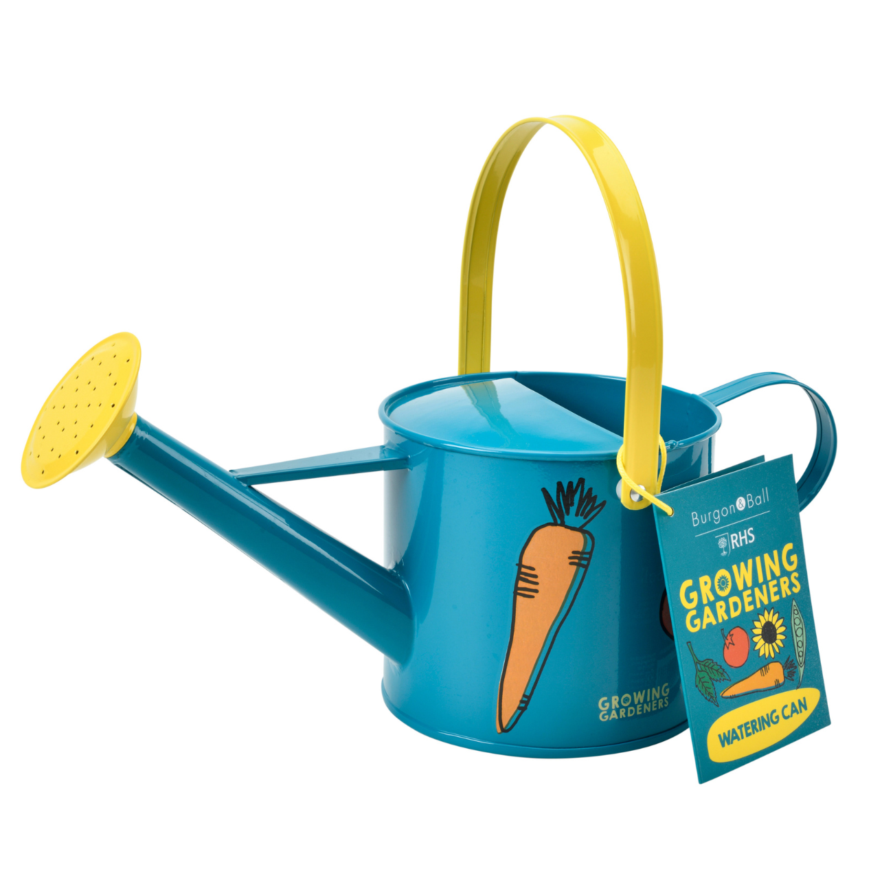 Burgon & Ball RHS Growing Gardeners Watering Can Label
