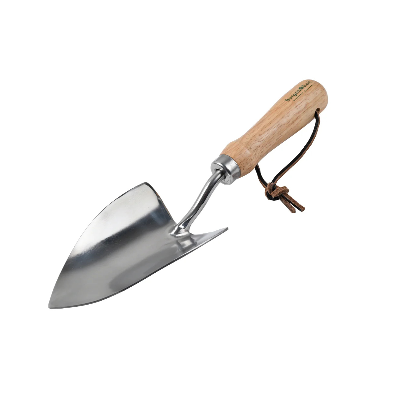 Burgon & Ball RHS-Endorsed Stainless Steel Groundbreaker Trowel