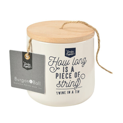 Burgon & Ball Twine Dispenser, Stone