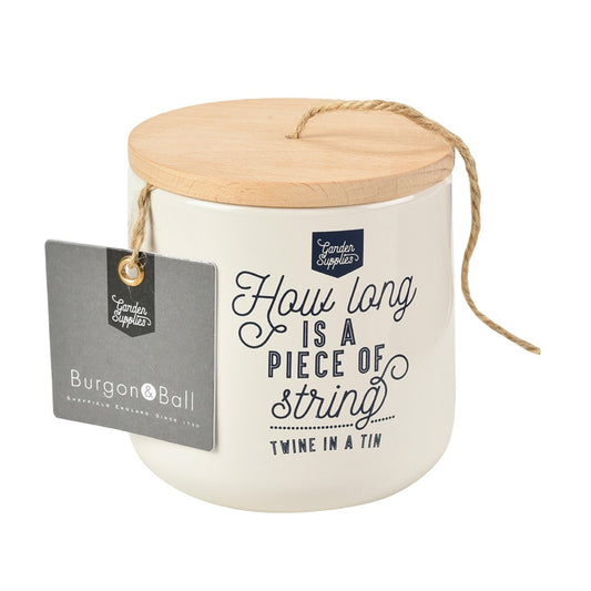 Burgon & Ball Twine Dispenser, Stone