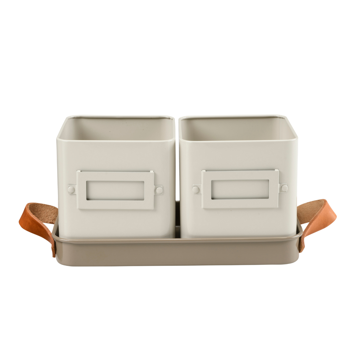 Burgon & Ball Herb Pots in Tray