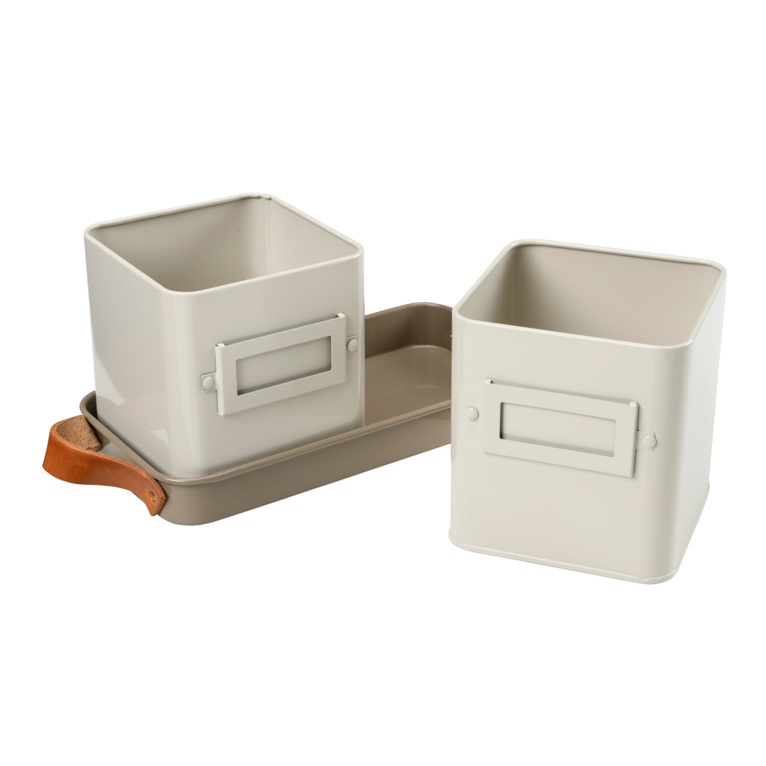 Burgon & Ball Herb Pots Removed from Tray