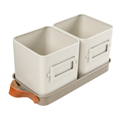 Burgon & Ball Herb Pots Angle