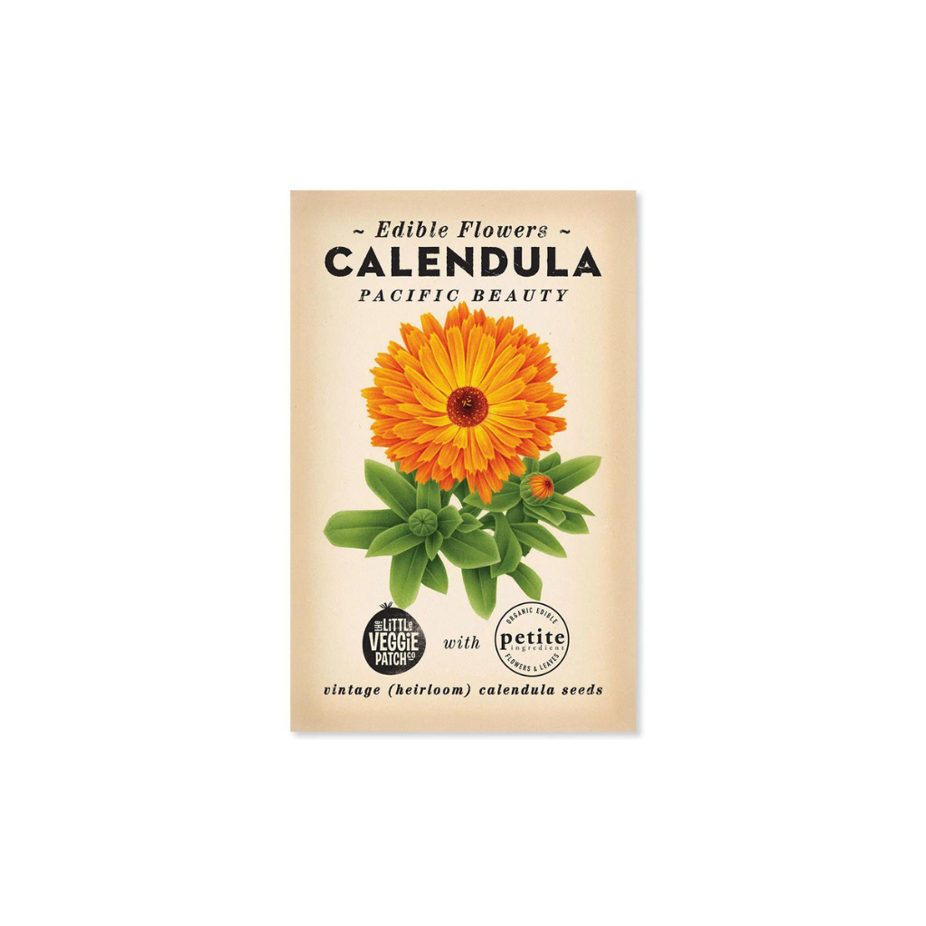 Calendula "Princess Mix" Heirloom Seeds