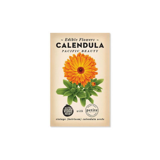 Calendula "Princess Mix" Heirloom Seeds