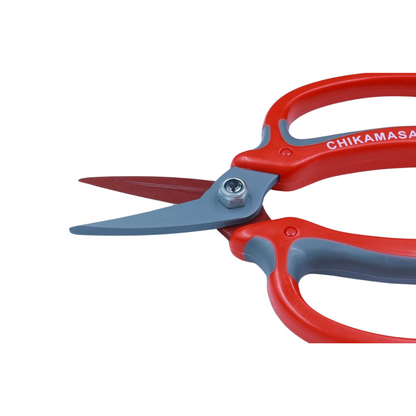 Chikamasa Red Flower Scissors