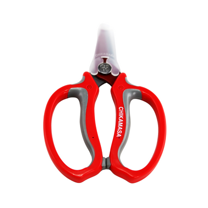 Chikamasa Japanese Flower Scissors with Cap