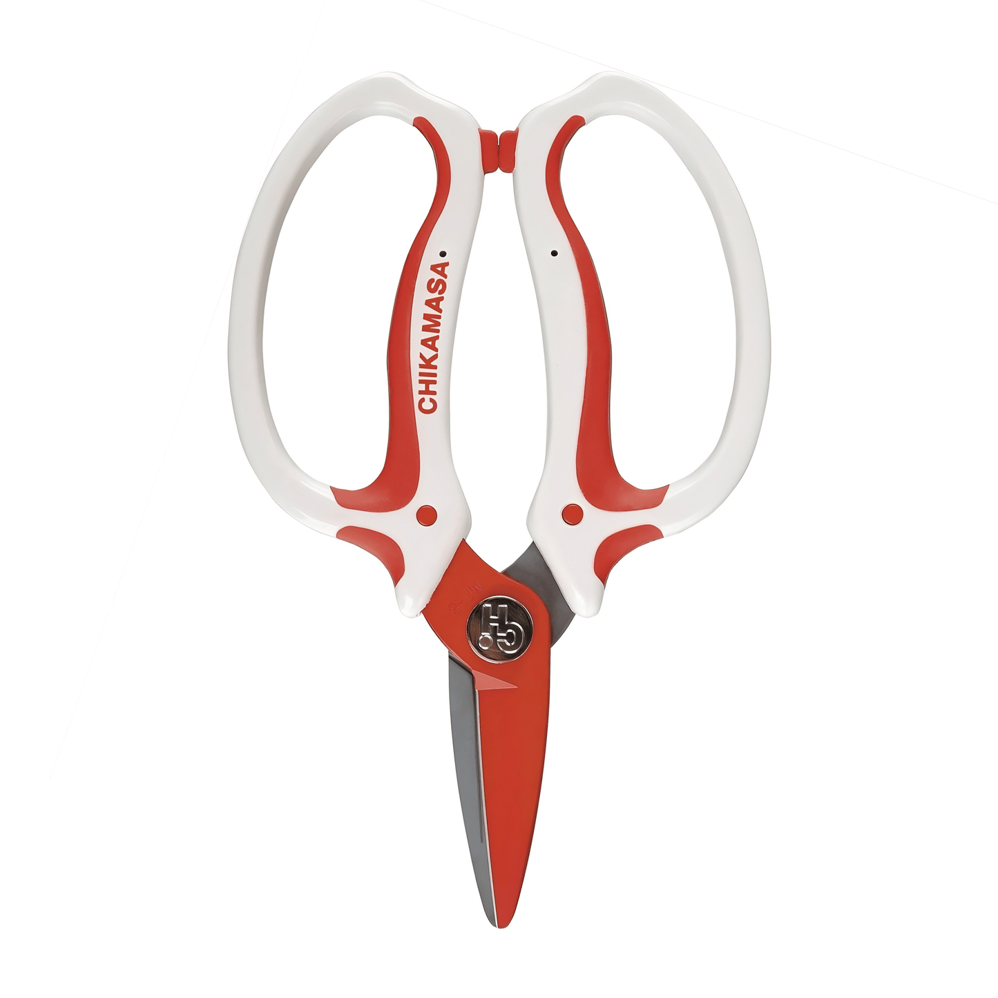 Chikamasa Japanese Flower Shears, White