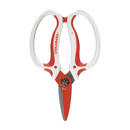Chikamasa Japanese Flower Shears, White