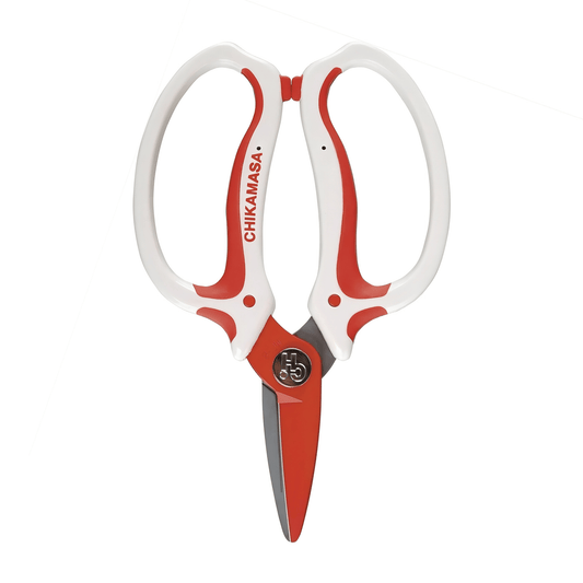 Chikamasa Japanese Flower Shears, White