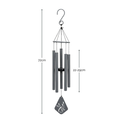 Coorong Wind Chime Dimensions