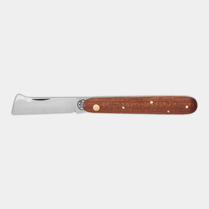 Due Buoi 202L Wooden Handled Grafting Knife