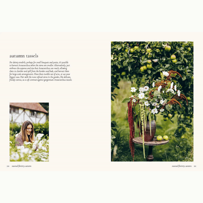 Floristry Book Autumn Tassels