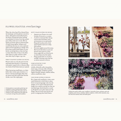 Floristry Book Everlastings