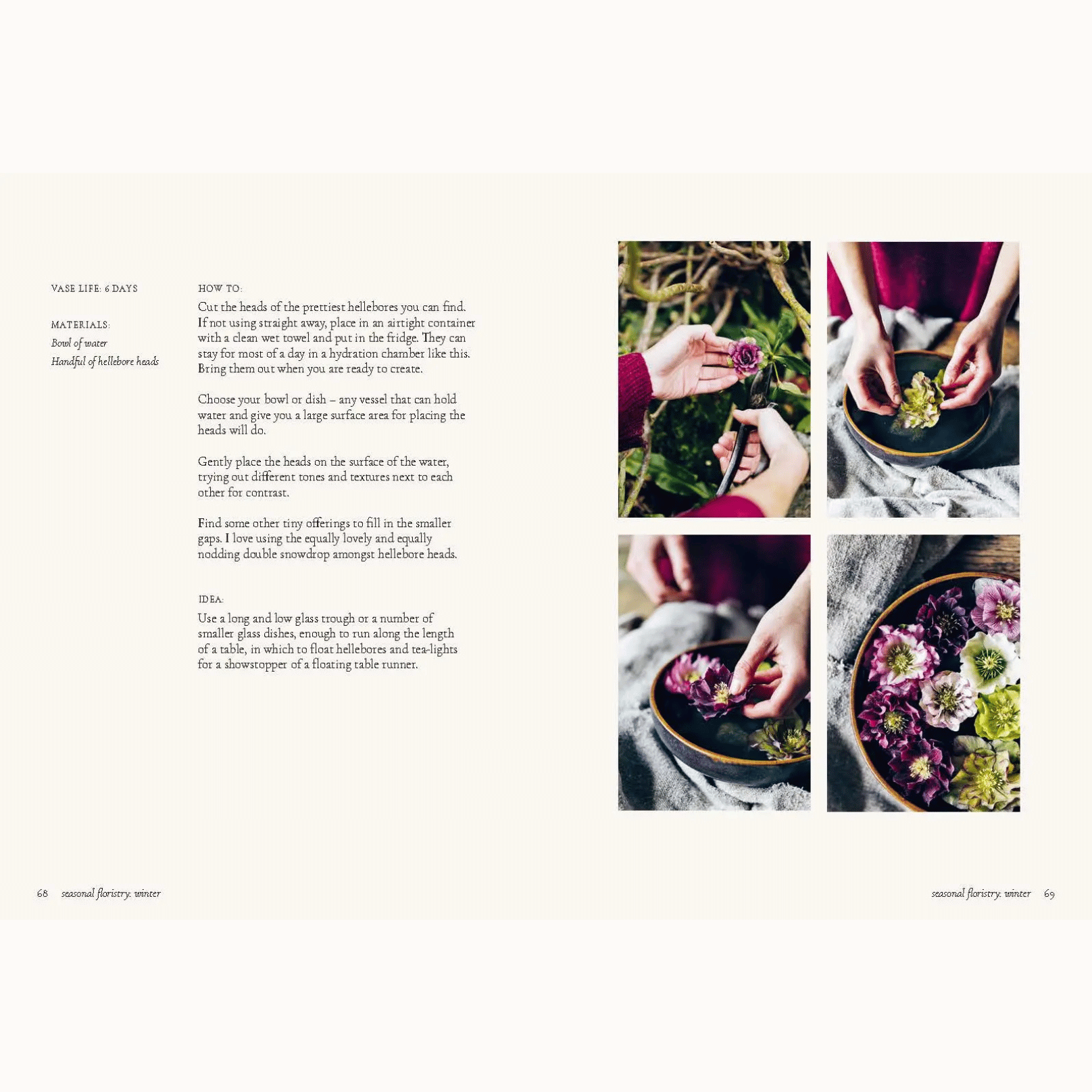 Floristry Book Vase Life