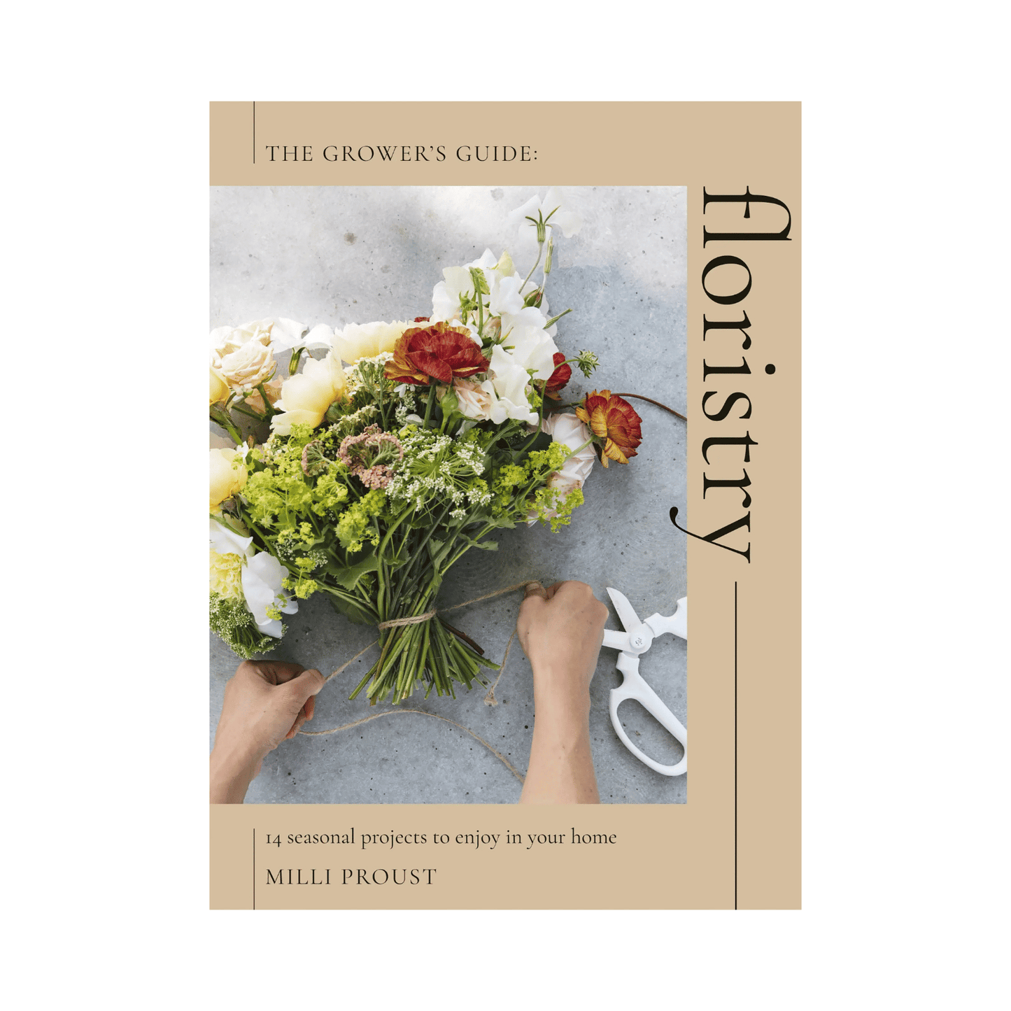 Floristry by Milli Proust Book Cover 