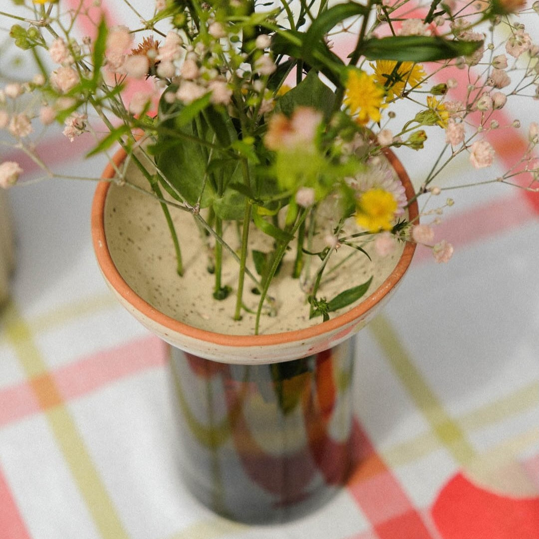 Flower Arrangement Pepin Ceramic Disc