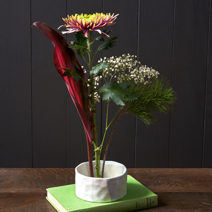 Japanese Flower Arranging Bowl